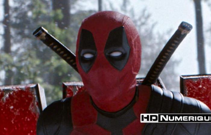 Test 4K Ultra HD Blu-ray : Deadpool & Wolverine (2024)