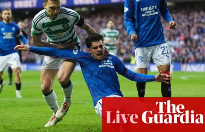 Rangers v Celtic: Scottish Premiership – live | Scottish Premiership