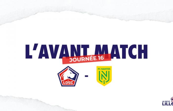 Ligue 1 – D16: Pre-match information for LOSC – FC Nantes