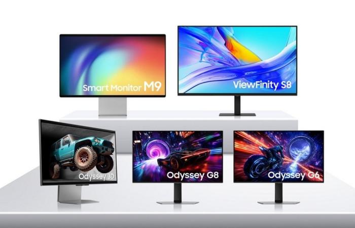 Samsung unveils its first Smart Monitor with OLED screen