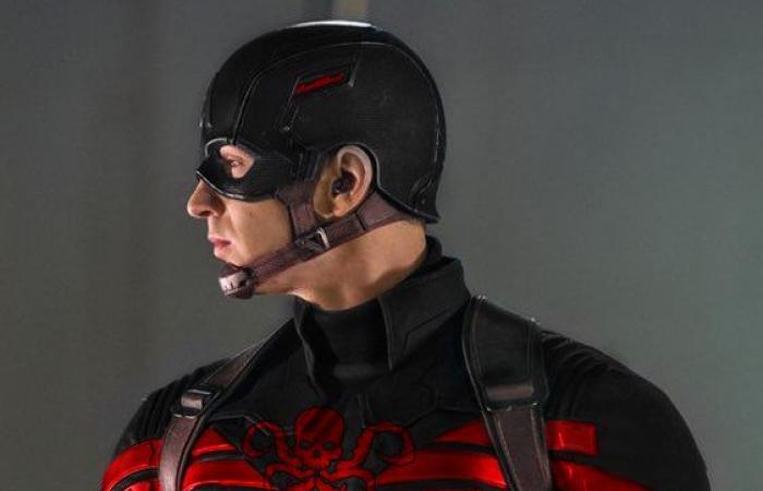 the arrival of Captain Hydra teased by this scene cut from the MCU