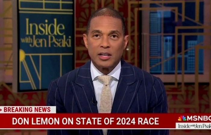 Comedian roasts CNN over Don Lemon firing when offered a New Year’s Eve shot