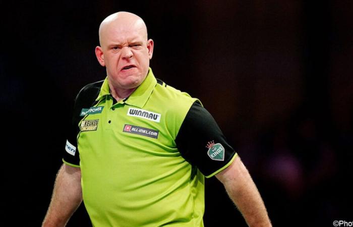 LIVEBLOG World Darts Championship – Hungry Michael van Gerwen makes short work of it in his semi-final