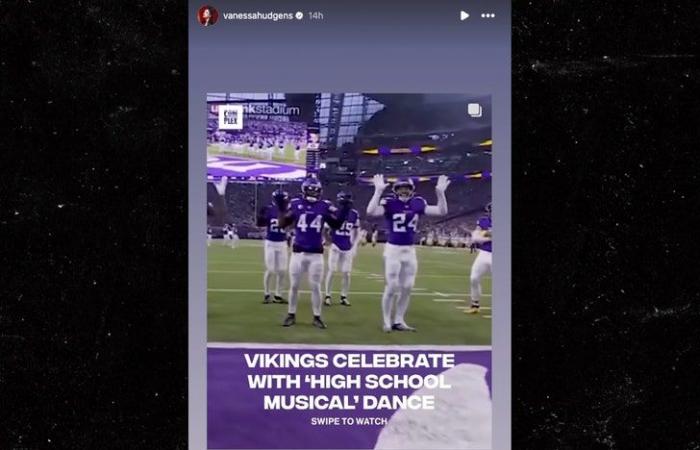 Vikings Celebrate Turnover W/ ‘High School Musical’ Dance, Efron & Hudgens Approve