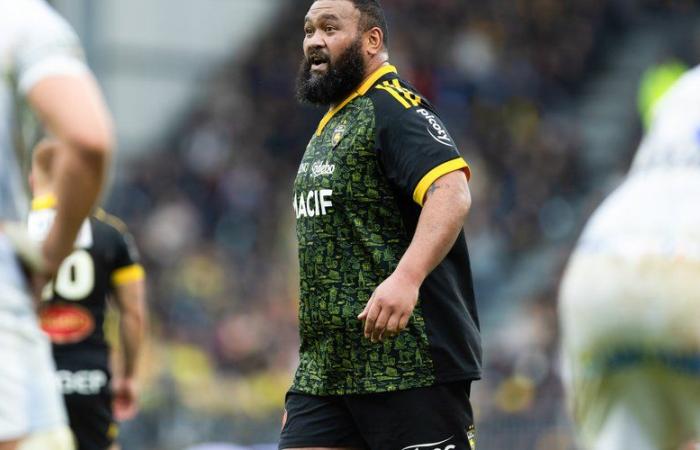 Top 14 – “When you have a little poop on your butt, you get moving!” : Uini Atonio knows that La Rochelle “will take action” upon receiving Toulouse