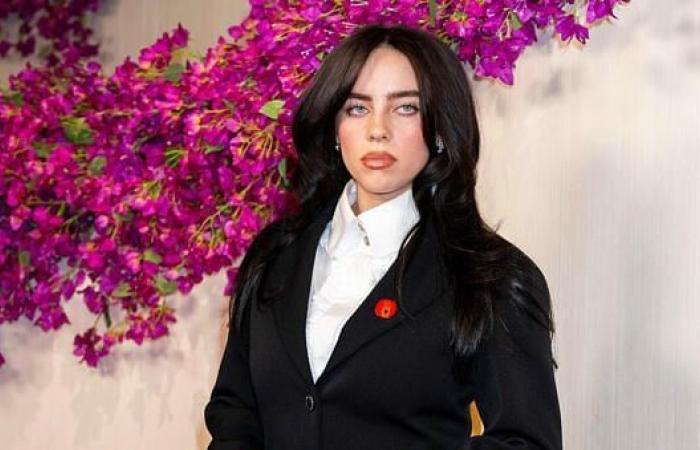 Billie Eilish warns of the consequences of extreme diets