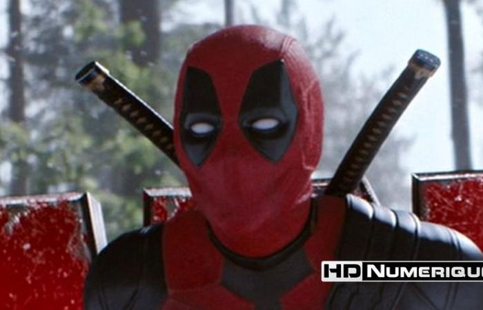 Test 4K Ultra HD Blu-ray : Deadpool & Wolverine (2024)