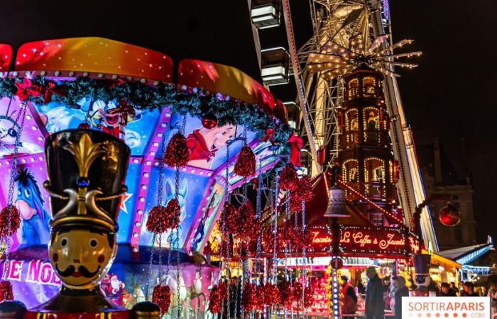 Tuileries Christmas Market 2024-2025, last days