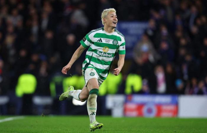 Daizen Maeda aims to add to his astonishing Celtic record at Ibrox