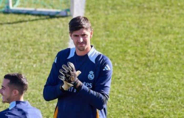 Thibaut Courtois ready to reconnect with the Red Devils