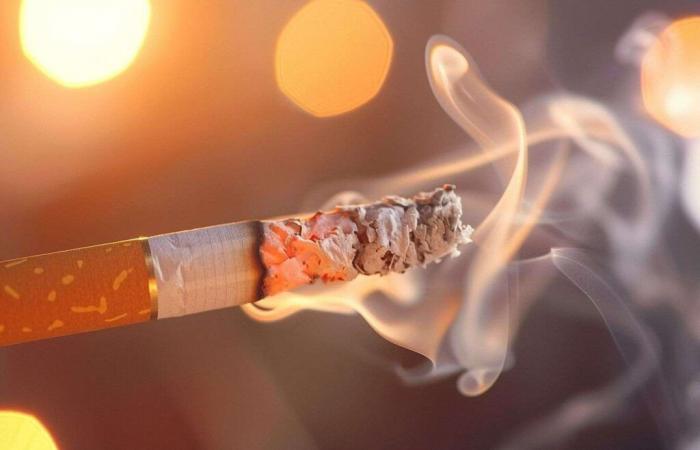 Discover the life time lost per cigarette smoked