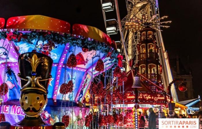 Tuileries Christmas Market 2024-2025, last days