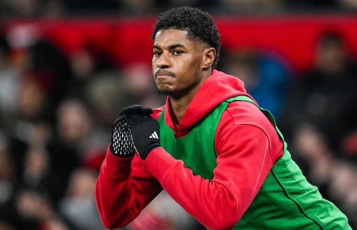 MU: Rashford at the door, Amorim returns his jacket