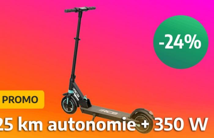 This electric scooter is at an unbeatable price thanks to this -24% discount at Cdiscount!