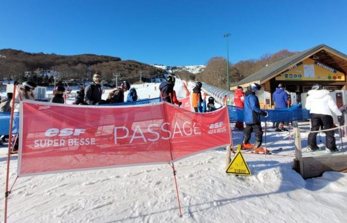 Puy-de-Dôme: the Super-Besse ski resort continues its diversification and will double the surface area of ​​its fun and sports park