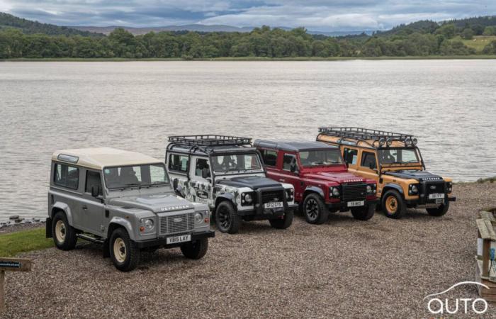 The Land Rover Defender experience: a highlight of 2024 | Automotive news