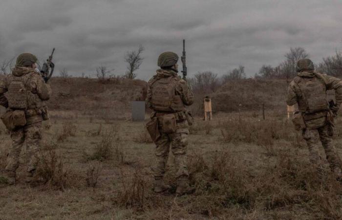 the Ukrainian army had been engaged in 140 battles over the past twenty-four hours, mainly around the town of Pokrovsk