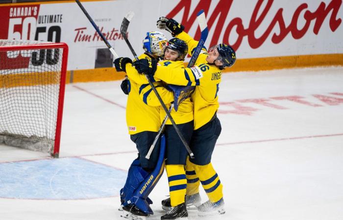 World Junior Championship | Sweden, USA and Finland in the final four