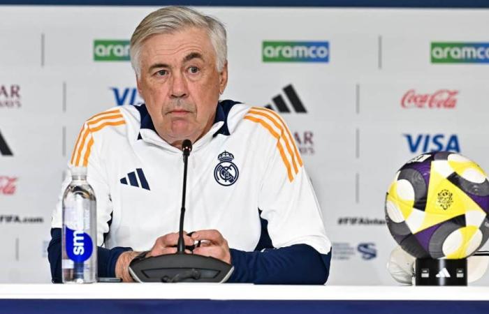 Real Madrid: Ancelotti talks about Valencia, the transfer window and the crisis at Barcelona