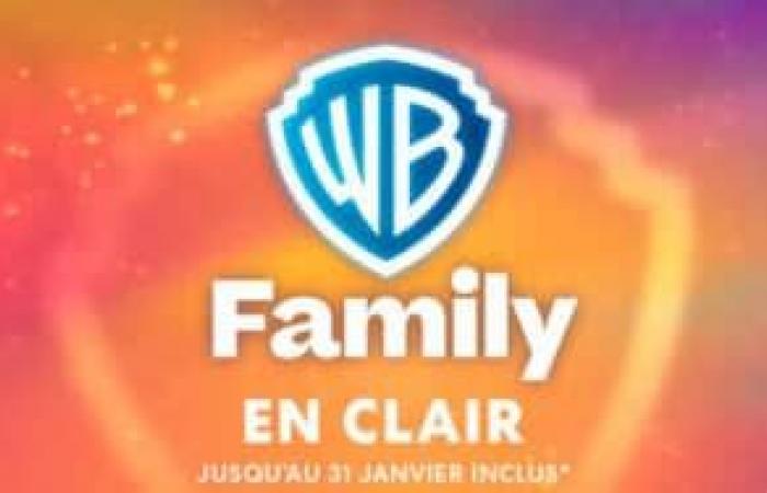 Free: channels from the WB Family pack unencrypted until January 31