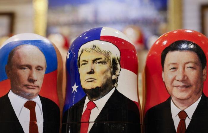 From Trump to Xi Jinping via Putin, very expansionist presidential wishes across the world