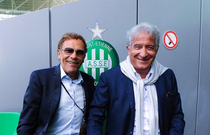 ASSE: what happens to Bernard Caïazzo and Roland Romeyer?