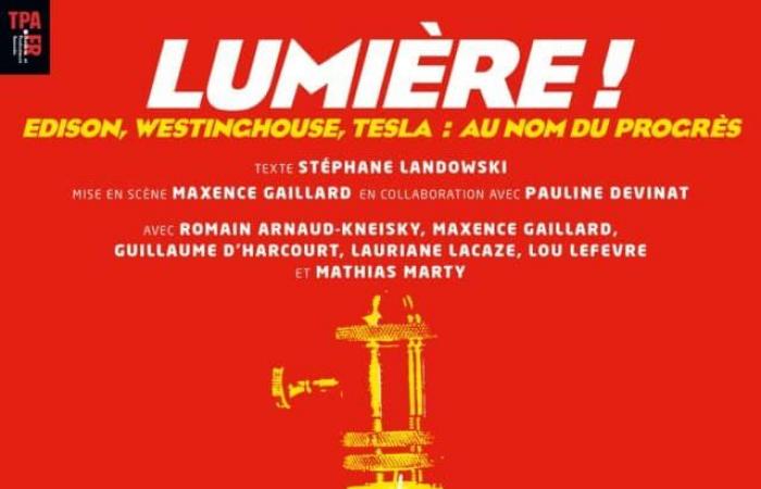 Lumière, a beautiful play on the geniuses of electricity extended at the Lucernaire until March 2025