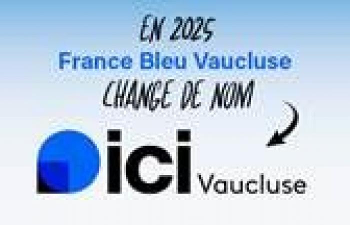 France Bleu Vaucluse becomes 'ici Vaucluse'