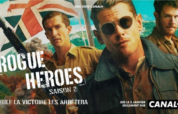 Rogue Heroes” broadcast exclusively on Canal+ from January 2