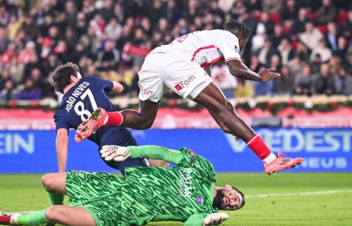 PSG-Monaco: why Singo, author of the sole on Donnarumma’s face, is in the Monegasque group?