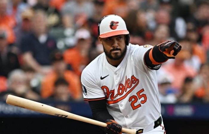 Emerging from disappointment, the Blue Jays are eyeing a rare prize, preparing for an $88 million buyout of Oriole Anthony Santander.