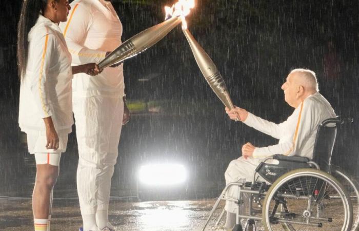 With Charles Coste, the world’s oldest Olympic champion is now French