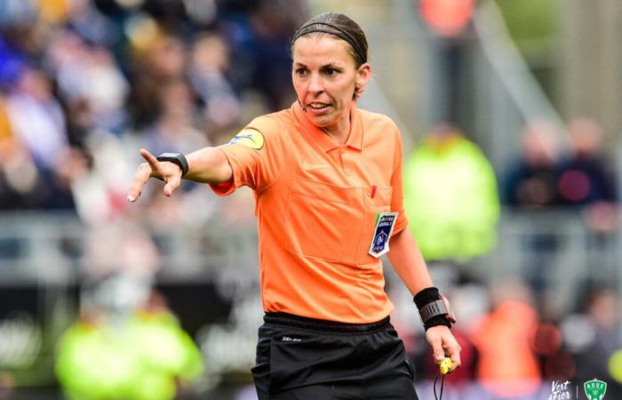 #ASSESDR: Stéphanie Frappart on the whistle