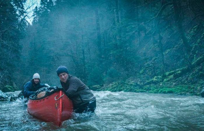 A Bear in the Jura: the frosty surprise of Franck Dubosc