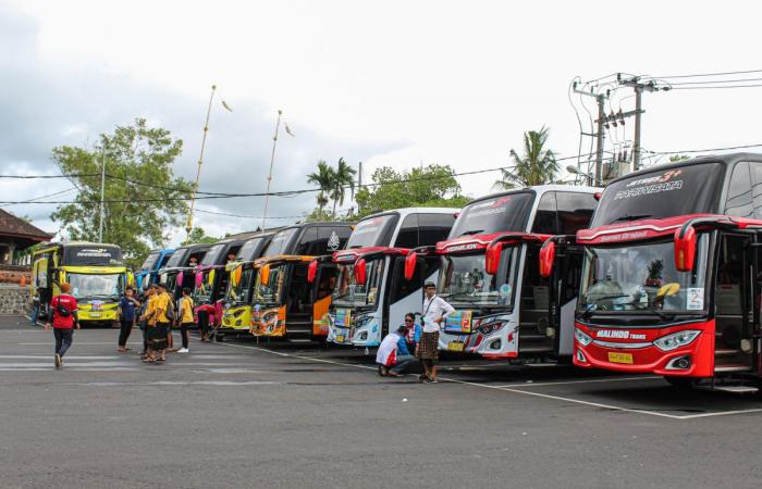 Bali’s Biggest Public Bus Service Ceases Operation Leaving Locals And Tourists Frustrated