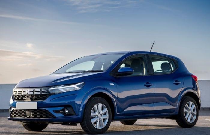 The Tesla Model Y loses its crown to the Dacia Sandero