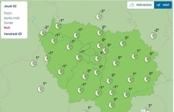 Snow-ice: Paris and Île-de-France on yellow alert this Friday