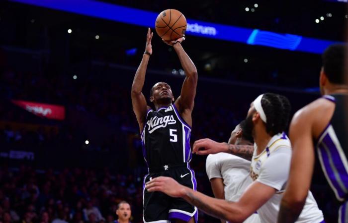 The Lakers’ calculated gambit, trading promising rookie Knecht for the Kings’ $163 million ignition key, De’Aaron Fox.