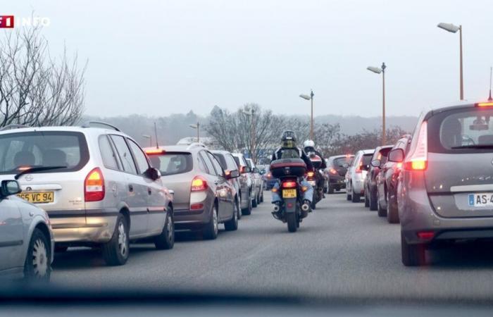 Inter-lane traffic: the pleasant surprise at the start of the year for two-wheel drivers