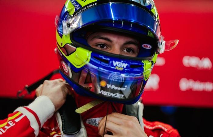 Formula 1 | Bearman will do everything to become a starter at Ferrari