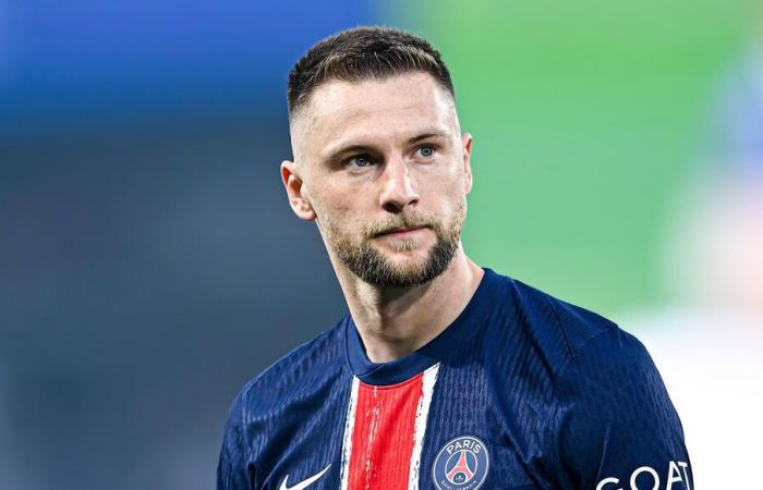 Galatasaray approached PSG for Milan Skriniar