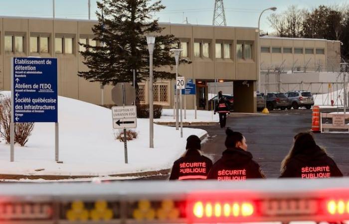 A violent Christmas at the Quebec prison