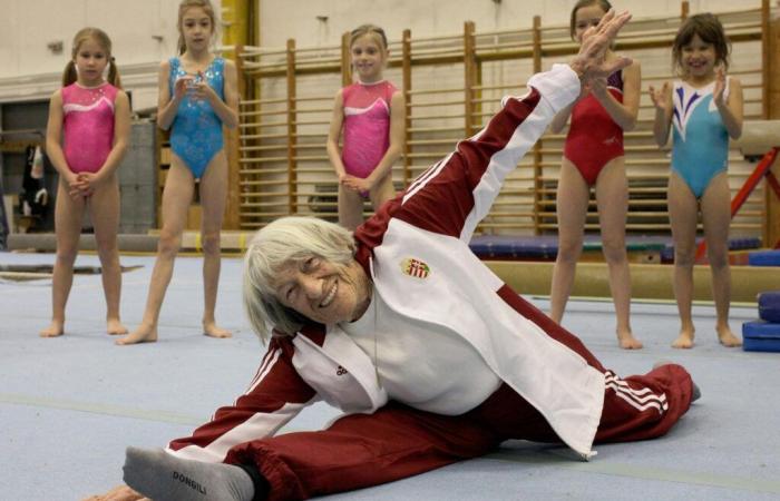 Hungarian gymnast Agnes Keleti, oldest Olympic champion, who escaped the Holocaust, died at 103