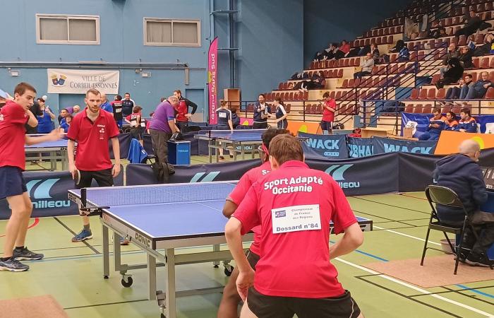 A look back at the French Regional Para Table Tennis Championship adapted to Corbeil-Essonnes