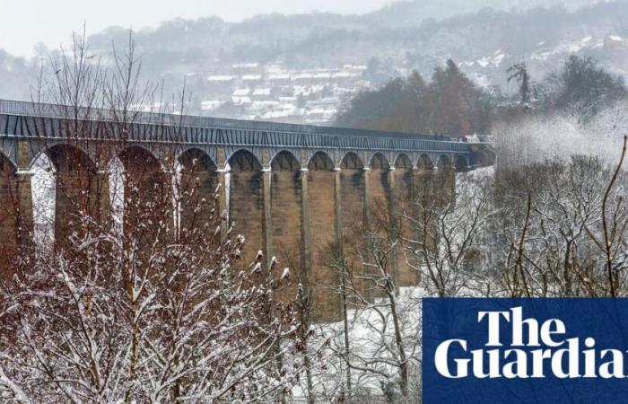 Three-day snow warning issued for parts of England, Scotland and Wales | UK weather