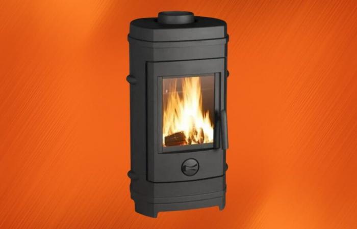 The price of this wood stove is taking a big hit this winter at Cdiscount