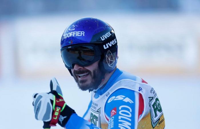 the skier repatriated to France, his state of health changes