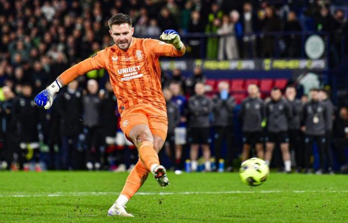 Jack Butland’s unusual New Year’s Eve – Scotland – Glasgow Rangers