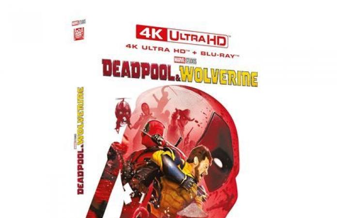 Test 4K Ultra HD Blu-ray : Deadpool & Wolverine (2024)