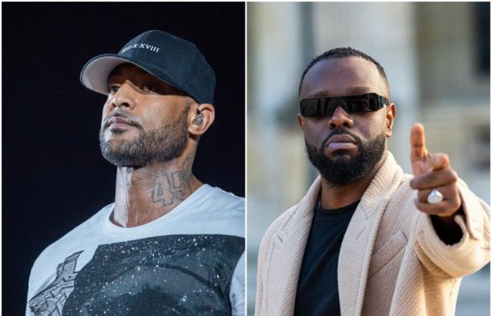 Booba: his new provocation in Gims, on New Year's Eve